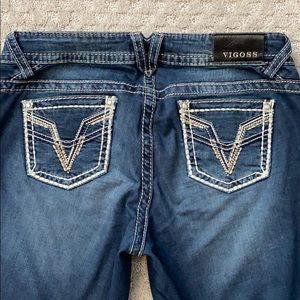 Vigoss ankle jeans
